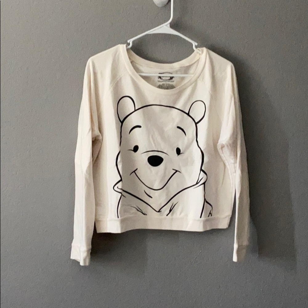 Winnie the Pooh cropped sweatshirt